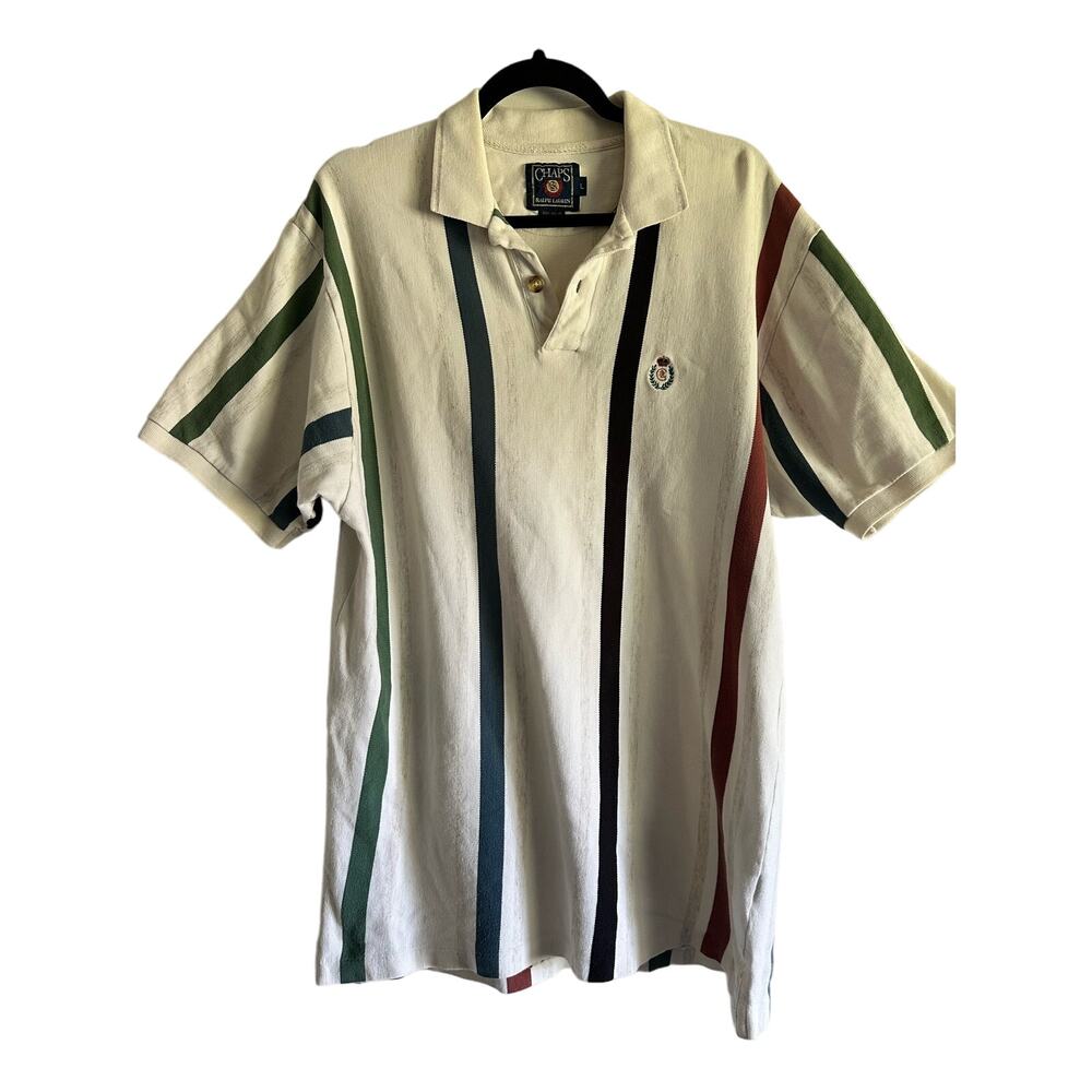 Chaps Ralph Lauren Vintage 90s Polo Shirt Men’s Size L